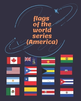 Flags of the World Series (Americas): adult coloring book by By Soukaki, Coloring Books