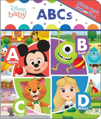 Disney Baby: ABCs Little First Look and Find: Little First Look and Find by Pi Kids