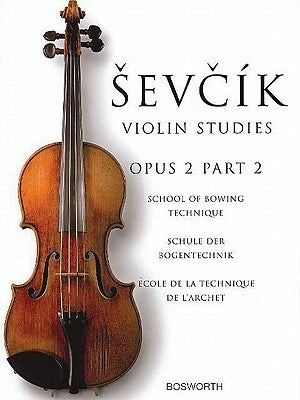 Violin Studies Op. 2 Part 2 by Sevcik, Otakar