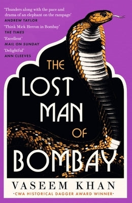 The Lost Man of Bombay by Khan, Vaseem