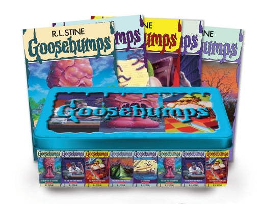 Goosebumps Retro Terror Set: (Limited Edition Tin) by Stine, R. L.