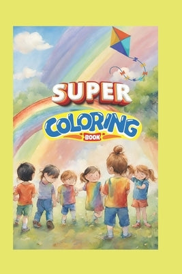 Super coloring book by Tyna, Flore