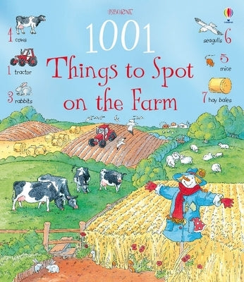 1001 Things to Spot on the Farm by Doherty, Gillian