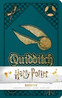 Harry Potter: Quidditch Hardcover Ruled Journal by Insight Editions