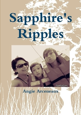 Sapphire's Ripples by Arceneaux, Angie