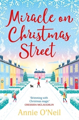 Miracle on Christmas Street by O'Neil, Annie