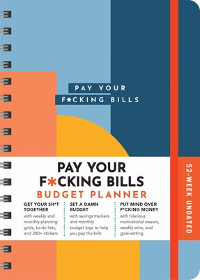 A Budget Planner: A 52-Week Undated Financial Organizer to Get Your Budget Together by Sourcebooks