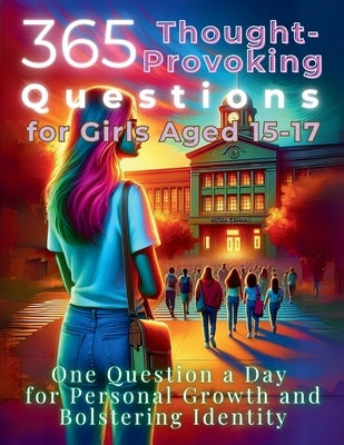 365 Thought-Provoking Questions for Girls Aged 15-17: One Question a Day for Personal Growth and Bolstering Identity by Vasquez, Mauricio