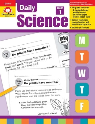 Daily Science, Grade 1 Teacher Edition by Evan-Moor Corporation