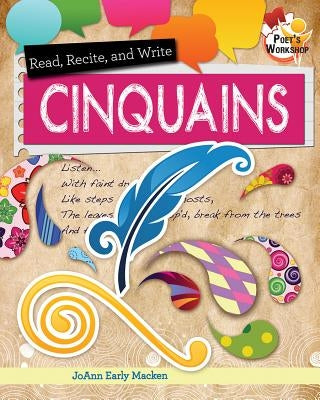 Read, Recite, and Write Cinquains by Macken, JoAnn Early