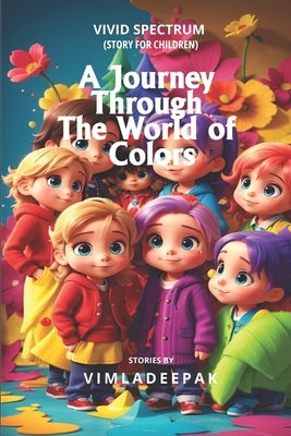 A Journey Through The World of Colors: Vivid Spectrum (story for children) by Deepak, Vimla