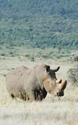 Alive! white rhino - Natural - Photo Art Notebooks (5 x 8 series) by Jansson, Eva-Lotta