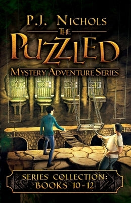 The Puzzled Mystery Adventure Series: Books 10-12: The Puzzled Collection by Nichols, P. J.