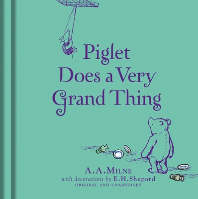 Winnie-The-Pooh Piglet Does a by 