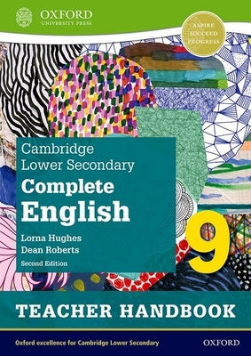 Cambridge Lower Secondary Complete English 9 Second Edition by Roberts