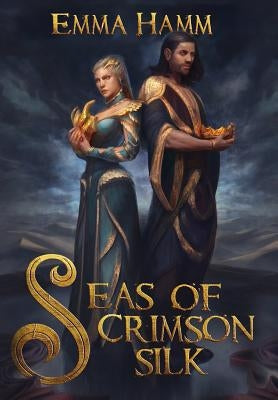 Seas of Crimson Silk by Hamm, Emma