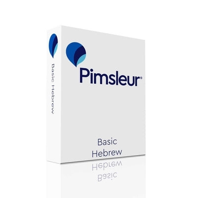 Pimsleur Hebrew Basic Course - Level 1 Lessons 1-10 CD: Learn to Speak and Understand Hebrew with Pimsleur Language Programs by Pimsleur