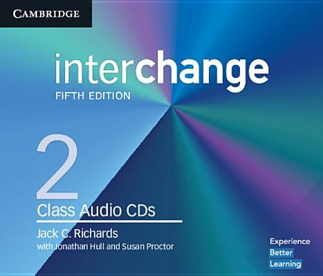 Interchange Level 2 Class Audio CDs by Richards, Jack C.