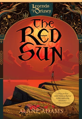 The Red Sun by Adams, Alane