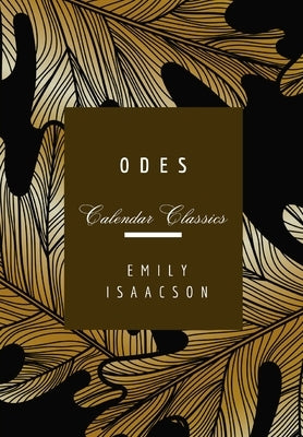 Odes by Isaacson, Emily