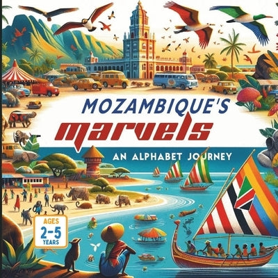 Mozambique's Marvels An Alphabet Journey by Gandhi, Amar