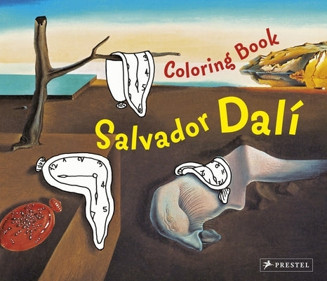 Coloring Book Dali by Kutschbach, Doris