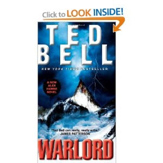 Warlord: A New Alex Hawke Novel by Bell, Ted