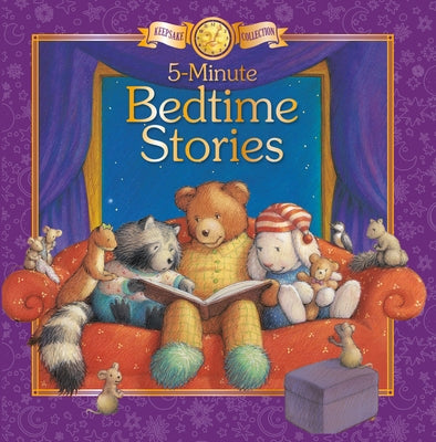 5 Minute Bedtime Stories by Media, Sequoia Kids