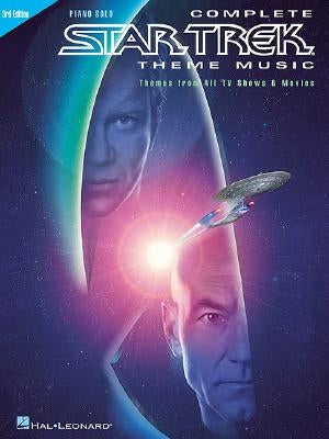 Complete Star Trek Theme Music: Piano Solo by Hal Leonard Corp