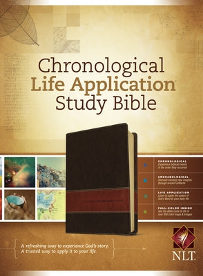 Chronological Life Application Study Bible-NLT by Tyndale