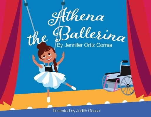 Athena the Ballerina by Correa, Jennifer Ortiz