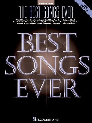 The Best Songs Ever by Hal Leonard Corp