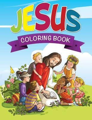 Jesus Coloring Book by Speedy Publishing LLC