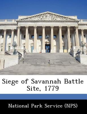 Siege of Savannah Battle Site, 1779 by National Park Service (Nps)