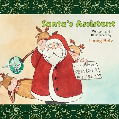 Santa's Assistant by Betz, Luong