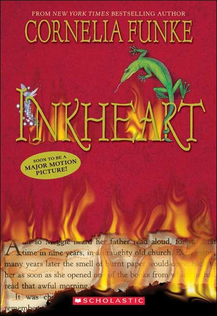 Inkheart by Funke, Cornelia