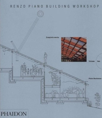 Renzo Piano Building Workshop; Complete Works Volume 2 by Buchanan, Peter