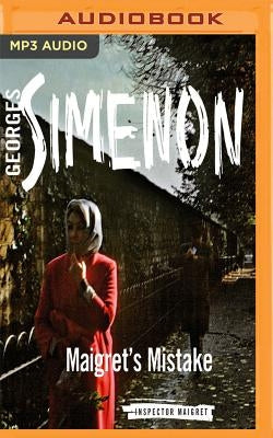 Maigret's Mistake by Simenon, Georges