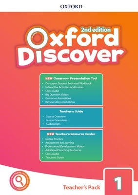 Oxford Discover 2e Level 1 Teachers Pack by Koustaff