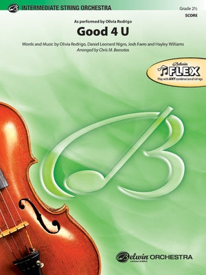 Good 4 U: Conductor Score by Rodrigo, Olivia