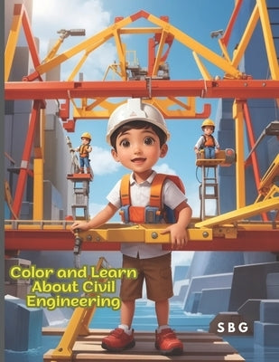 Color and Learn About Civil Engineering by Giraldo Sbg, Santiago Barragan