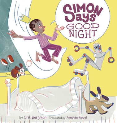 Simon Says Good Night by Bergman, Orit