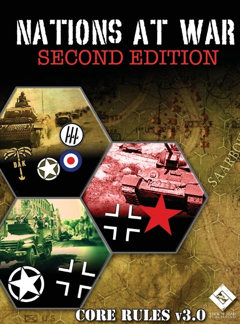 Nations At War Core Rules v3.0 by Heath, David