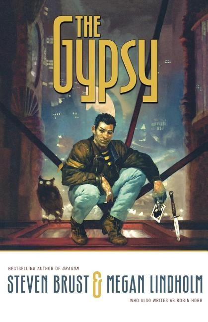 The Gypsy by Brust, Steven