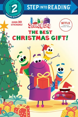 The Best Christmas Gift! (Storybots) by Emmons, Scott