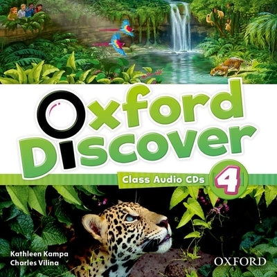 Oxford Discover 4 Class Audio CD: 3 Discs by Koustaff