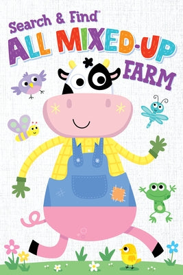 Search & Find All Mixed Up Farm by Kidsbooks