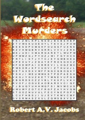 The Wordsearch Murders by Jacobs, Robert A. V.