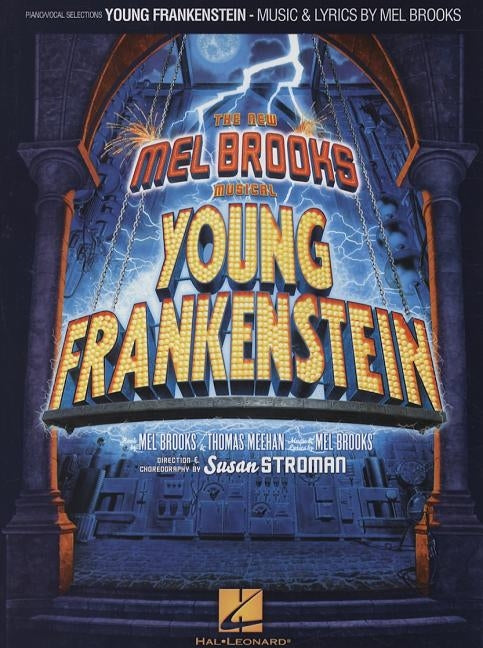 Young Frankenstein: Piano/Vocal Selections by Brooks, Mel