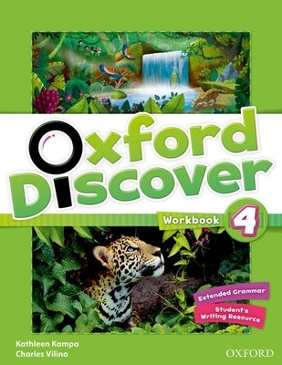 Oxford Discover 4 Workbook by Koustaff